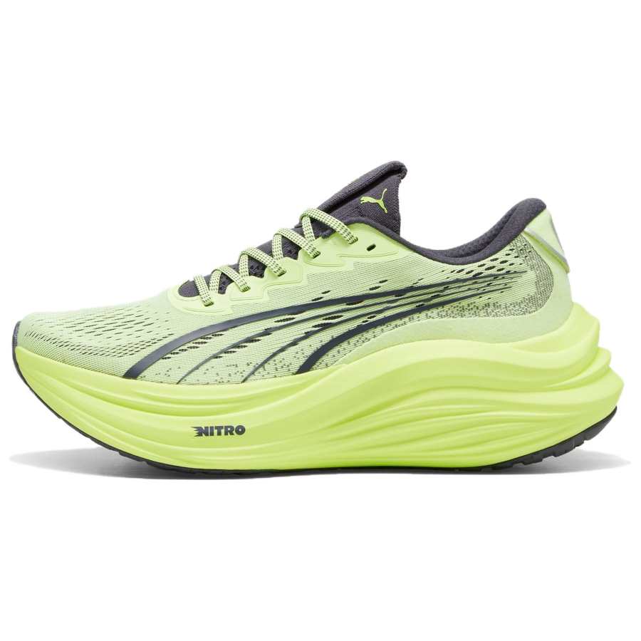 PUMA Abrasion Resistant Slip Resistant Abrasion Resistant Slip Resistant Low top Running Shoes Men's Green