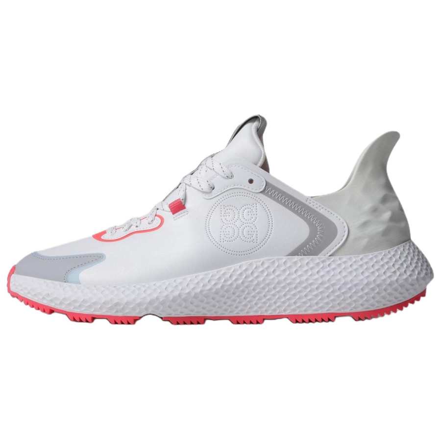 GFORE Abrasion Resistant Breathable Abrasion Resistant Breathable Low top Golf Shoes Men's White