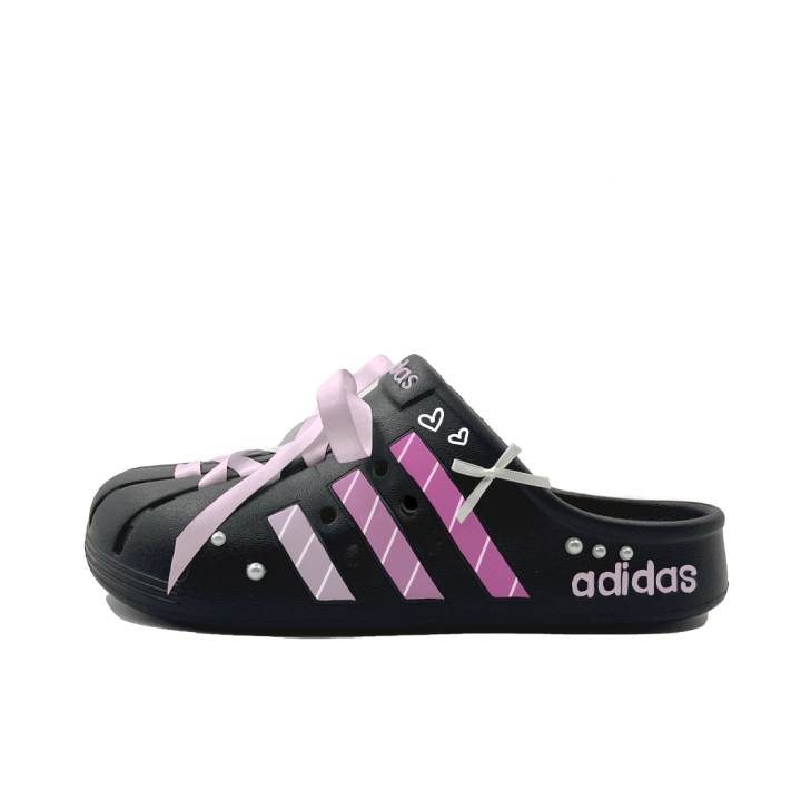 Adidas Adidas ADILETTE CLOGS No Special Function Closed Toe Slippers Unisex Black