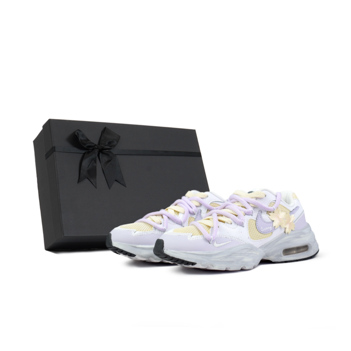 Nike Nike Air Max Fusion Low top Running Shoes Women's Light Purple