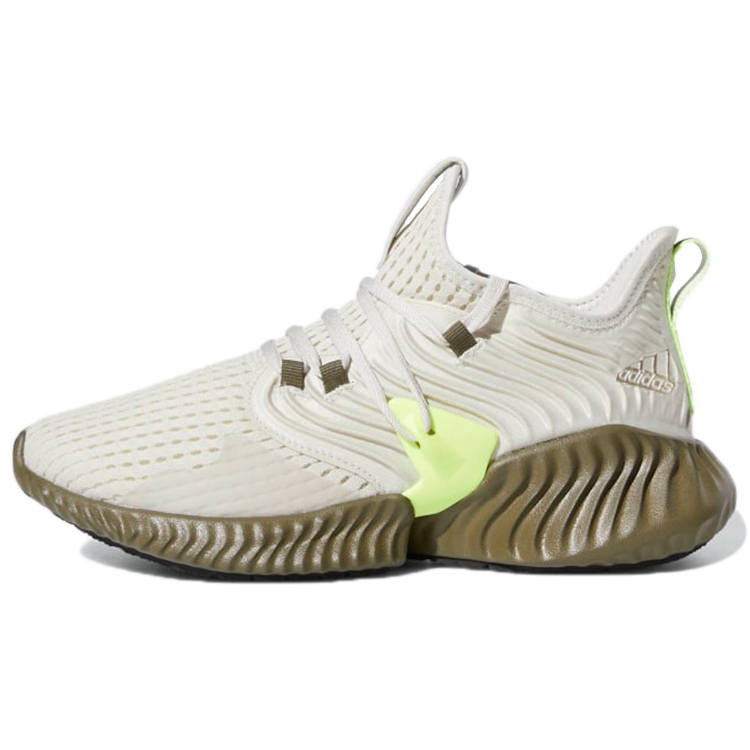 Adidas Adidas AlphaBounce Comfortable Mesh, Textile Slip Resistant, Abrasion Resistant, Breathable Low top Running Shoes