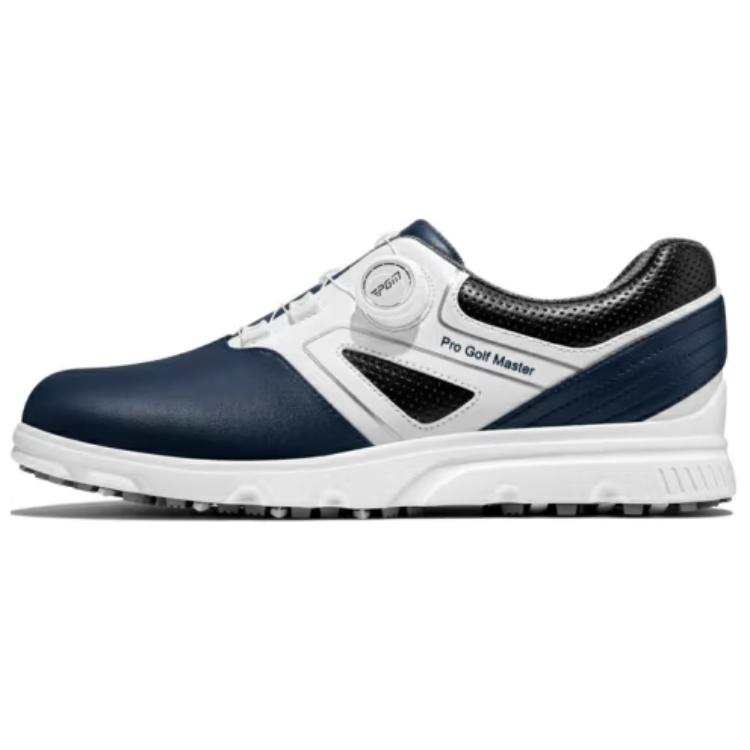 PGM PGM Slip Resistant Slip Resistant Low top Golf Shoes Men's Navy Blue