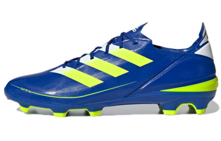 Adidas Adidas Gamemode FG Firm Ground Slip Resistant Soccer Shoes Men's Blue Yellow