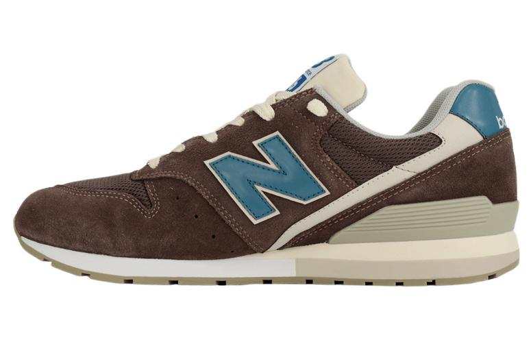 New Balance New Balance NB 996 Running Shoes Men's Low Top Brown/Blue