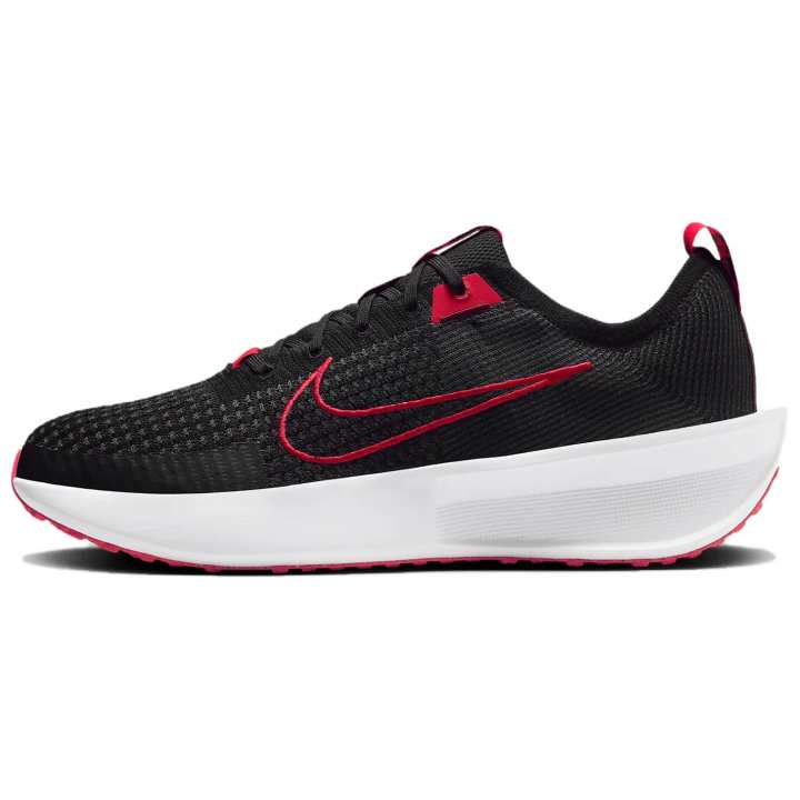 Nike Nike Interact Run Black Anthracite White Fire Red