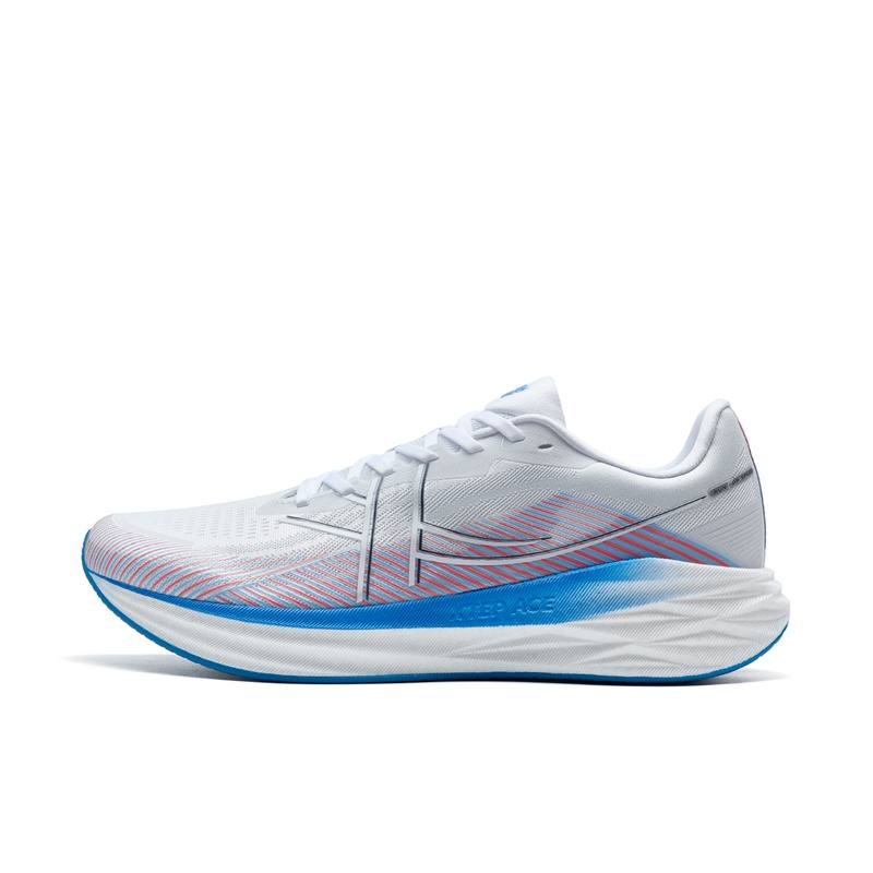 XTEP Xuan Speed 5.0 Low top Sprint Running Shoes Men's Spin Colorway