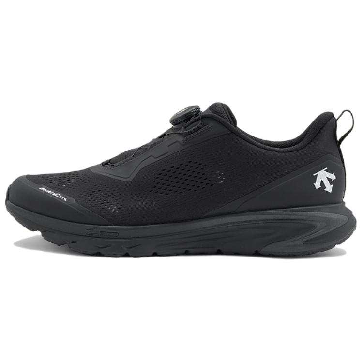 DESCENTE Enerzite Cushioning Rebound Low top Running Shoes Women's Black