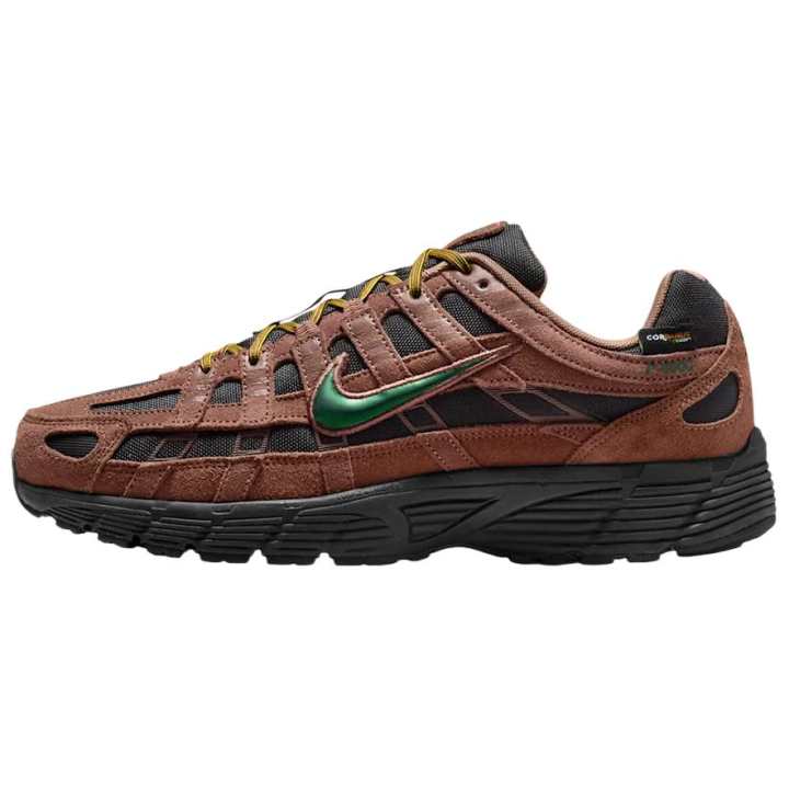 Nike Nike P 6000 Running Shoes Unisex Black Brown