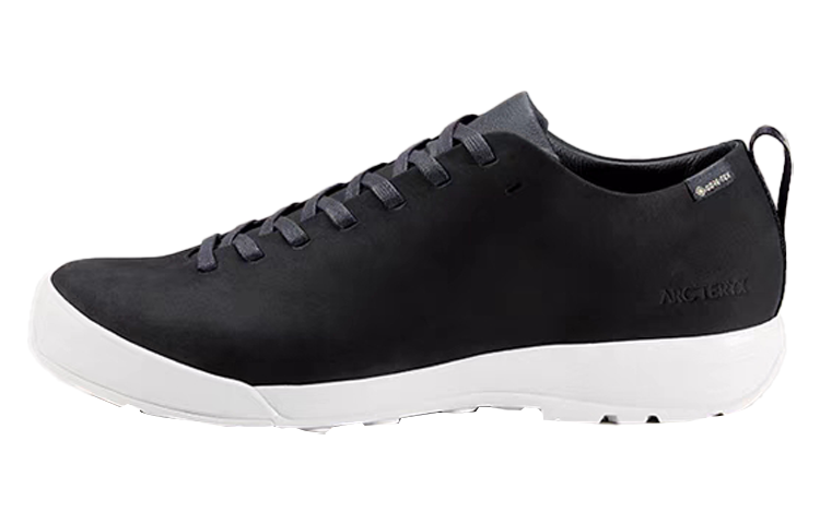 Arcteryx Arc'teryx RALLE Leather Waterproof Low top Running Shoes Unisex Black Lime Gray
