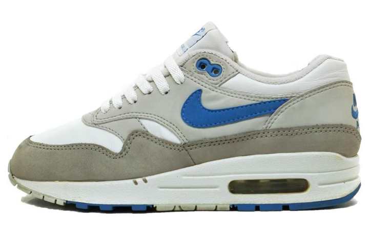 Nike Nike Air Max 1 White Harbor Blue Women's