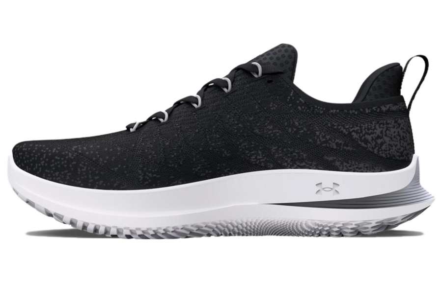 Under Armour Hovr Velociti 3 Fabric Low top Running Shoes Women's Black White