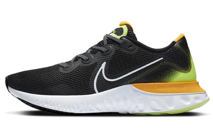 Nike Nike Renew Run Mesh, Textile Cushioning Slip Resistant Abrasion Resistant Breathable Low top Running Shoes Men's