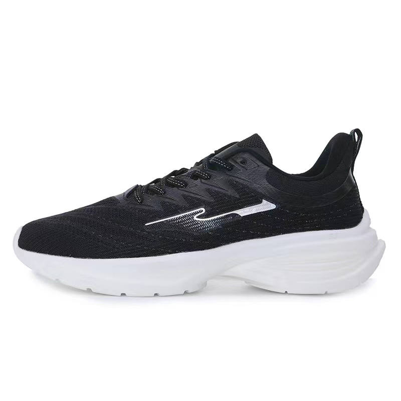 Erke Jiang Rebound Low top Running Shoes Men's Jet Black