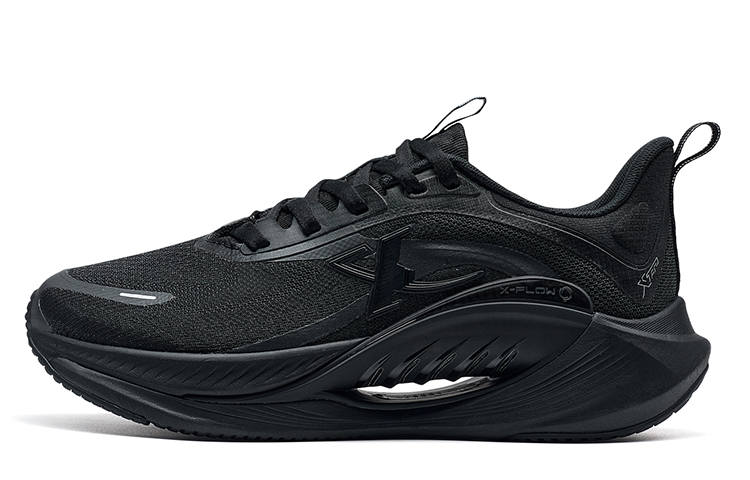 XTEP X FLOW 7.0 Low top Running Shoes Women's Black Knight Wind