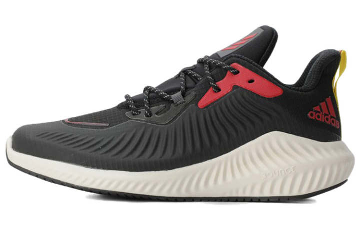 Adidas Adidas Alphabounce+ Guard 'Black Red'
