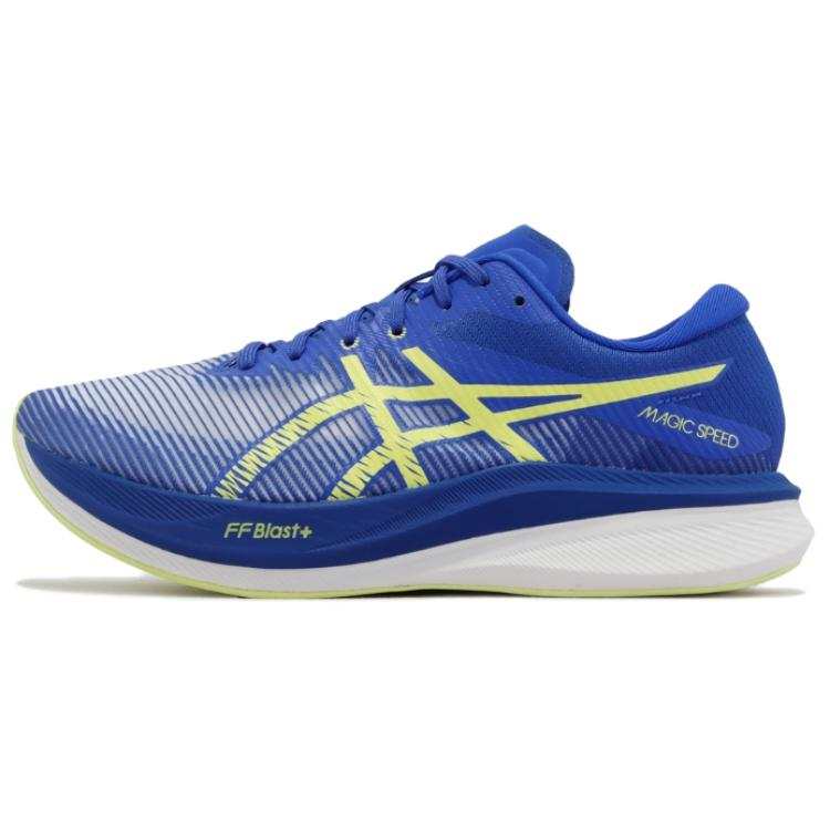 ASICS ASICS Magic Speed 3 Wide 'Illusion Blue Glow Yellow'