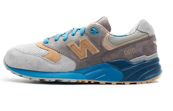 New Balance 999 Concepts x 999 New Balance 'Seal'