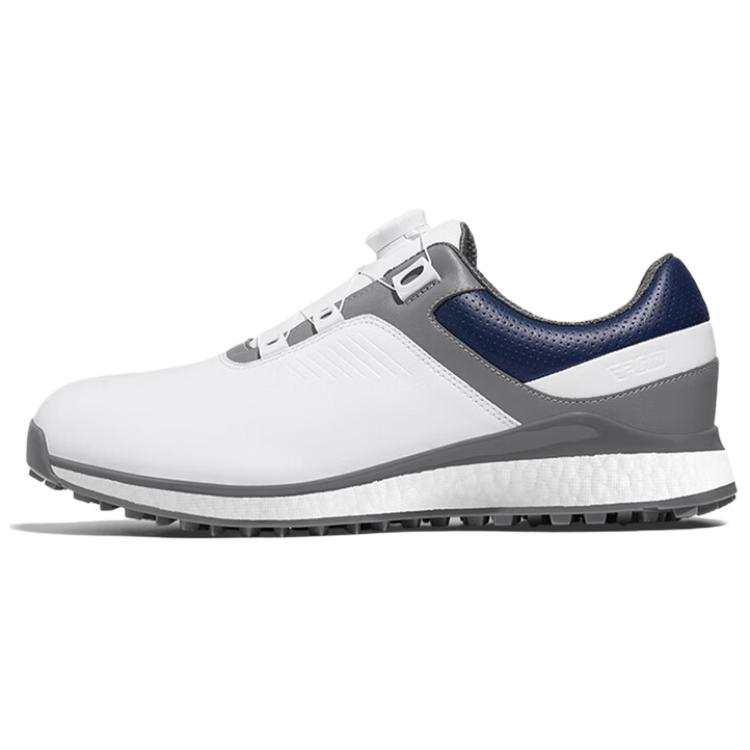 PGM PGM Slip Resistant Low top Golf Shoes Men's White Gray Blue