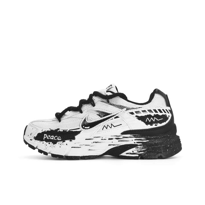 Nike Nike Initiator Mesh Low top Running Shoes Unisex Black White