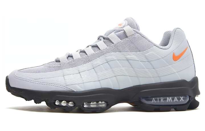 Nike Nike Air Max 95 Ultra Wolf Grey Bright Crimson