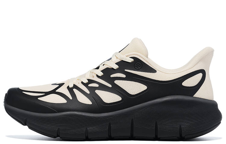 BMAI Expedition Pure Light Mixed EVA Physical Foam Low Top Running Shoes Women's Panda