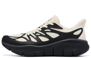 BMAI Expedition Pure Light Mixed EVA Physical Foam Low Top Running Shoes Women's Panda
