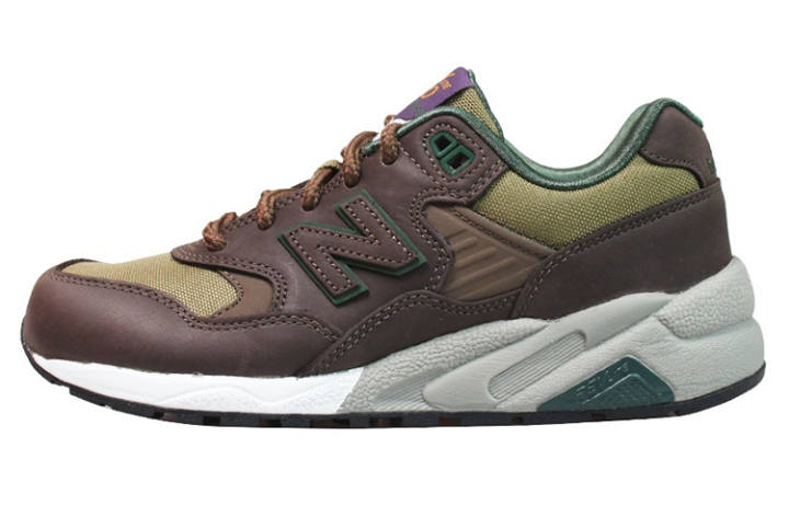 New Balance New Balance Nb 580 'Chocolate Brown/Gothic Olive'