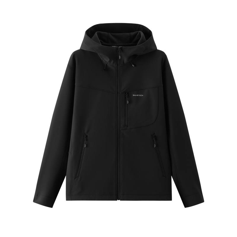 Semir Mall Same Style Men's Clothing Jackets Men's Hooded Moderate Soft Shell