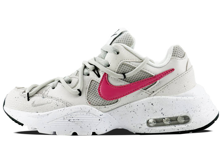 Nike Nike Air Max Fusion Low top Running Shoes Women's Gray Pink