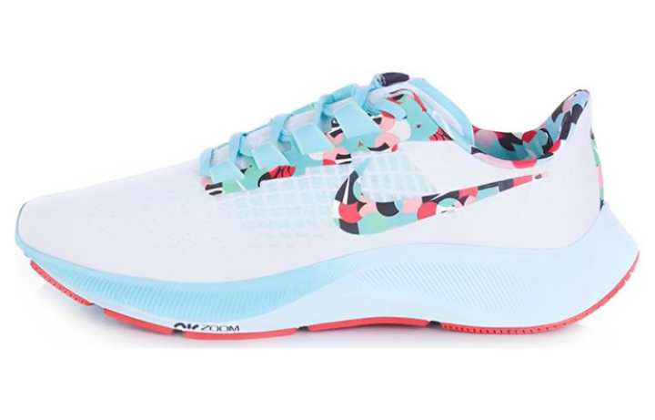 Nike Nike Air Zoom Pegasus 37 Off White Multi color Women's