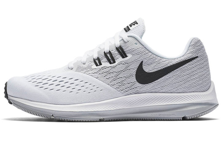 Nike Nike Air Zoom Winflo 4 'Grey White' Women's