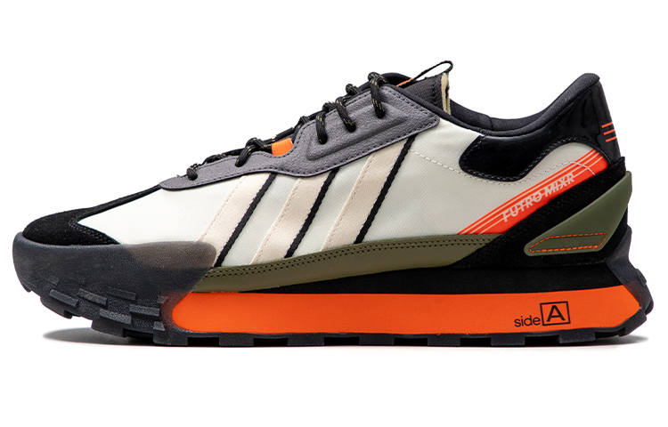 Adidas Neo Adidas Futro Mixr NEO Orange Olive Green Core Black