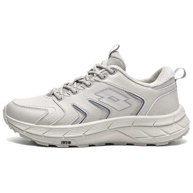 LOTTO Sportlife Comfortable Slip Resistant Abrasion Resistant Low top Casual Shoes Men's Gray