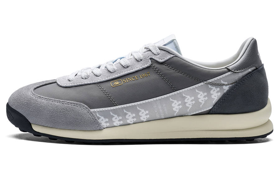 Kappa SERIES Low top Running Shoes Unisex Dusty Gray