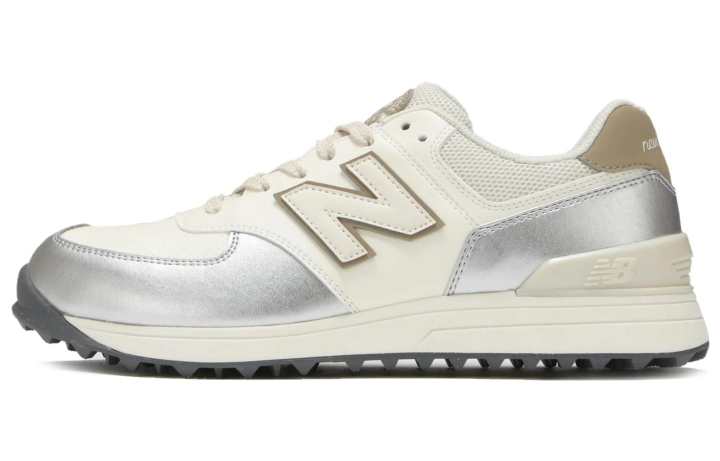 New Balance New Balance NB 574 Low top Golf Shoes Women's Silver