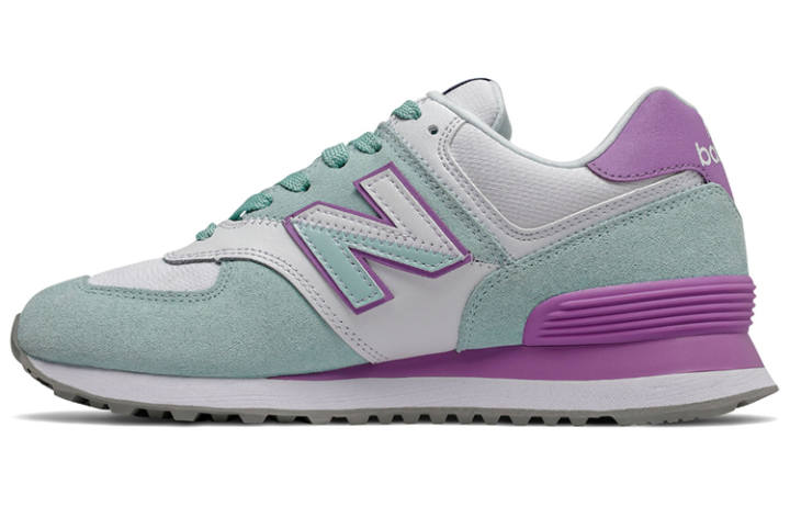 New Balance New Balance 574 Split Sail Green/Purple Women's
