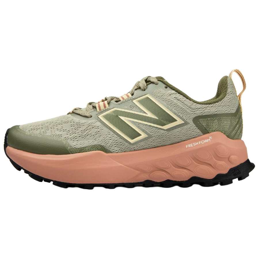 New Balance New Balance NB Fresh Foam X Garoe V2 Breathable Support Balance Running Shoes Women's Green