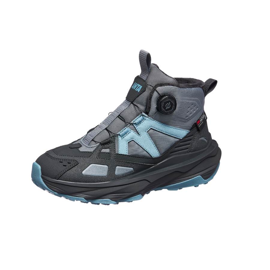 Anta Yueliang 2 Thickened And Fleece Lined, Trendy And Versatile High top Casual Shoes Men's
