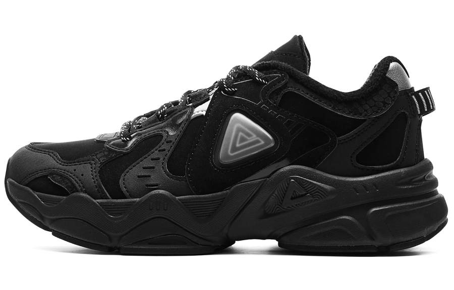 PEAK Taichi P2K Autumn Winter Edition Cushioning Rebound Height Increasing Slip Resistant Low top Casual Shoes Women's