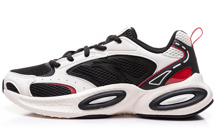 ANTA ANTA Running Shoes 'White Black Red'
