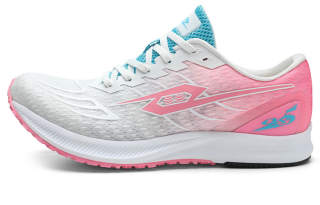 TANSHEZHE Black Horse 1.0 Full Length Carbon Plate Low top Sprint Running Shoes Unisex Cherry Blossom Pink