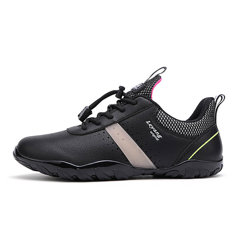 Leyang Wear resistant And Lightweight Low top Running Shoes Women's Black