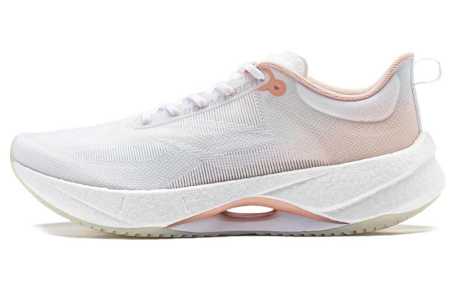 Li-Ning Li Ning Super Light 21 Cushioning Slip Resistant Abrasion Resistant Breathable Low top Casual Running Shoes Women's