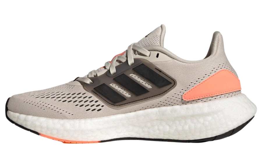 Adidas Adidas PureBoost 22 'Brown Black Orange' Women's