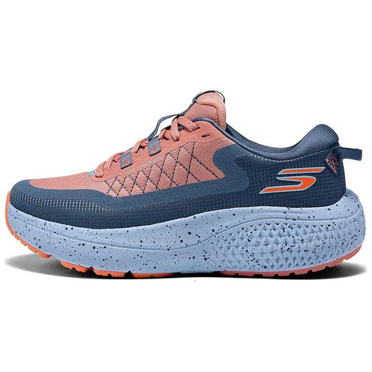 Skechers GO RUN SUPERSONIC MAX Balance Low top Running Shoes Women's Pink