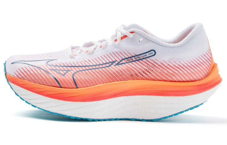 Mizuno Mizuno Wave Rebellion Pro 'White Orange'