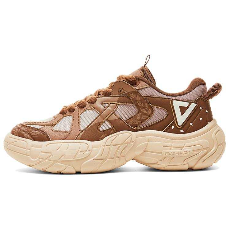 PEAK Taichi Tire Shoes Breathable Height Increasing Low top Casual Shoes Men's