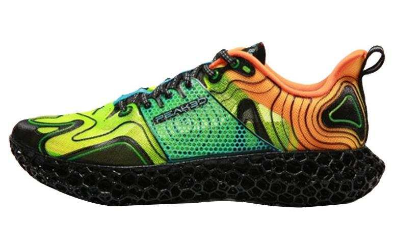 PEAK PEAK Low top Running Shoes Men's Green 3D Printing