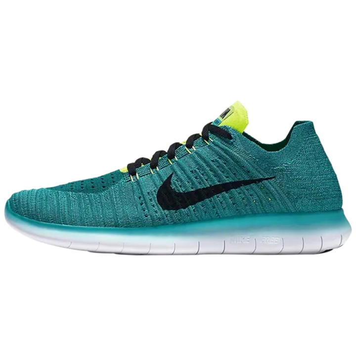 Nike Nike Free RN Flyknit Running Shoes Unisex Green
