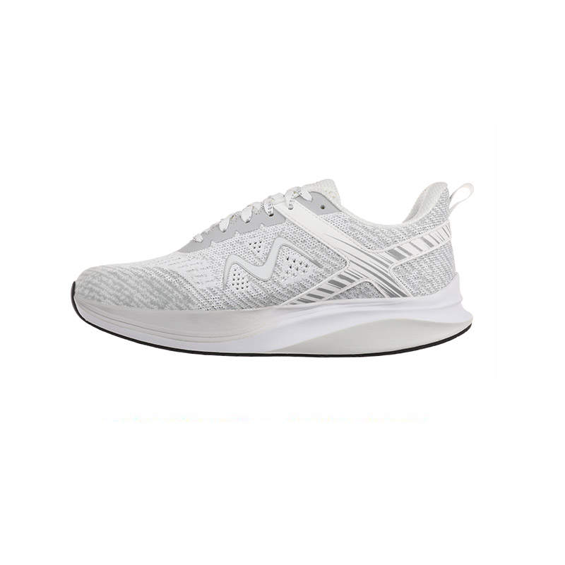MBT MBT Running Shoes Men's Low Top Light Gray
